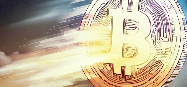 Bitcoin Flying soaring higher